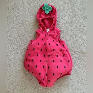 Carters Strawberry Halloween Costume (12 months)